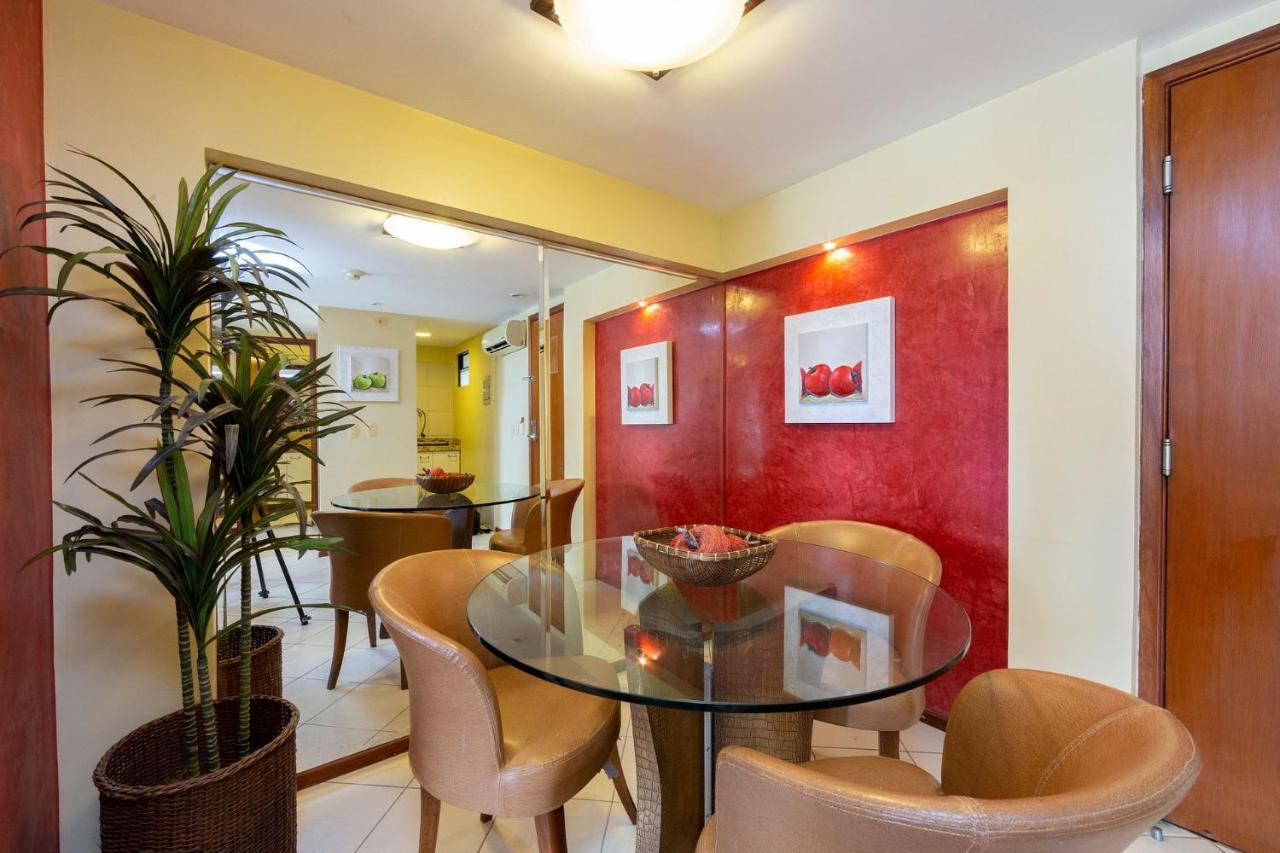 Apartamento Com 2 Quartos Em Ponta Negra Com Vista Para O Mar Por Carpediem Lägenhet Natal Exteriör bild