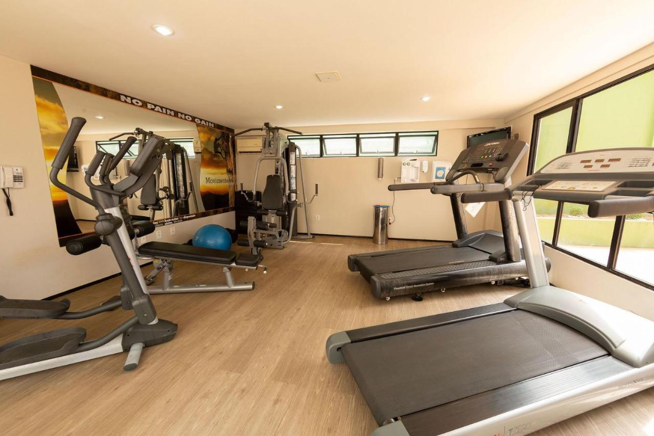Apartamento Com 2 Quartos Em Ponta Negra Com Vista Para O Mar Por Carpediem Lägenhet Natal Exteriör bild